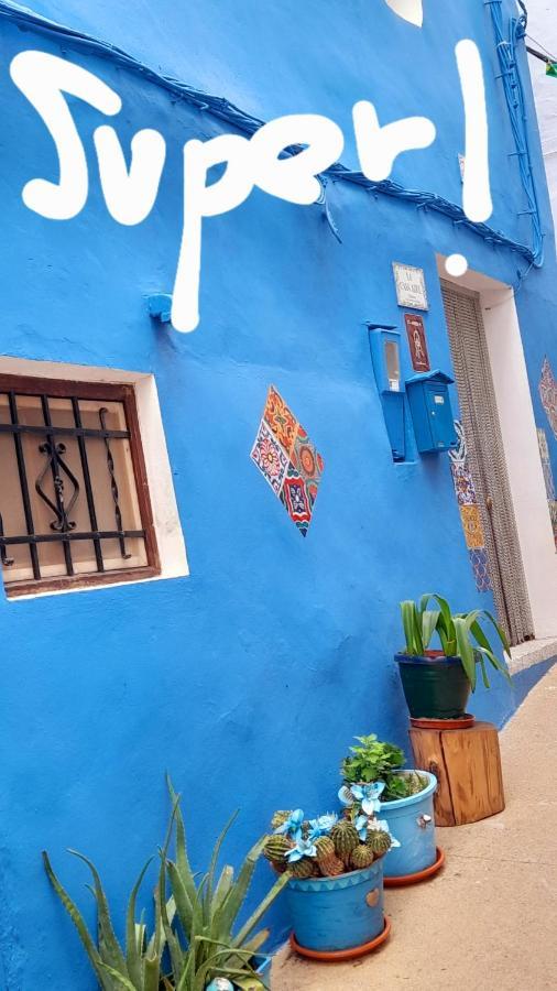 La Casa Azul Villa Chelva Ngoại thất bức ảnh
