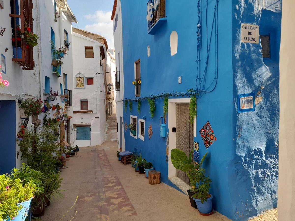 La Casa Azul Villa Chelva Ngoại thất bức ảnh