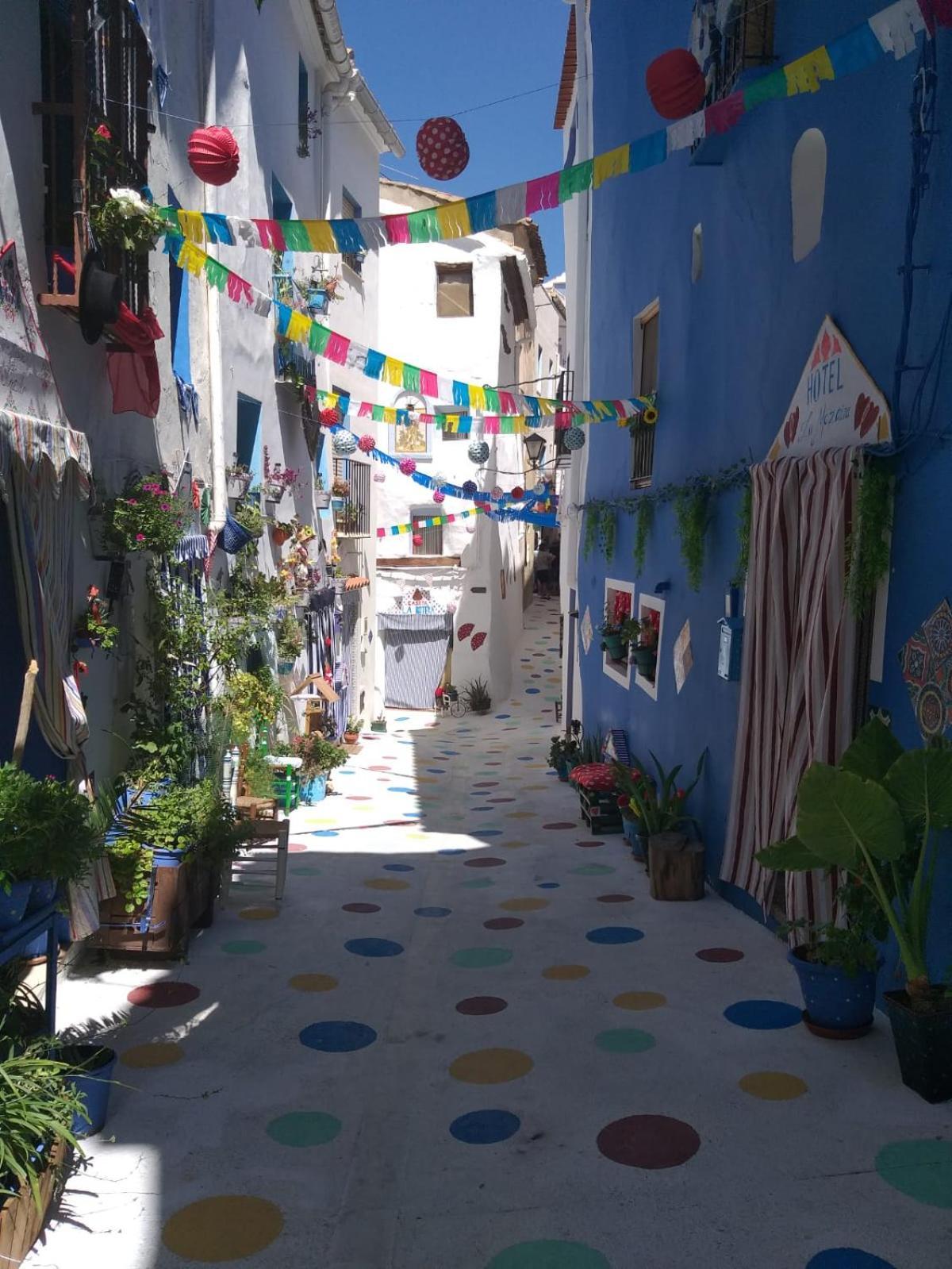 La Casa Azul Villa Chelva Ngoại thất bức ảnh